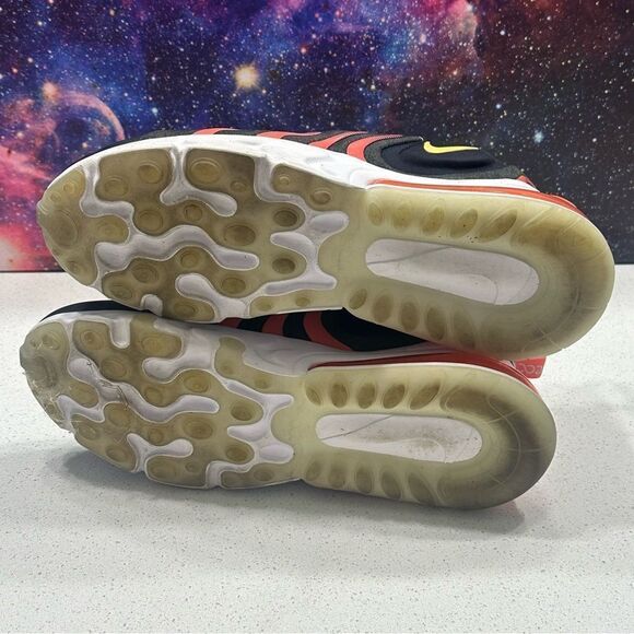 Nike Air Max‎ 270 REACT ENG ‘Alien’ CW7302-001 Men’s Size 10.5 Black Topaz Gold main image 4